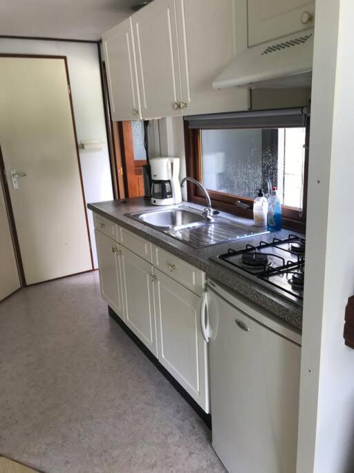 فيلا سْبيرفي Sfeervol Chalet In Drenthe Bij Het Dwingelderveld المظهر الخارجي الصورة