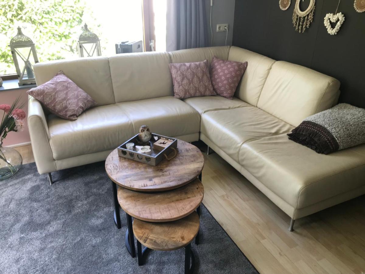فيلا سْبيرفي Sfeervol Chalet In Drenthe Bij Het Dwingelderveld المظهر الخارجي الصورة
